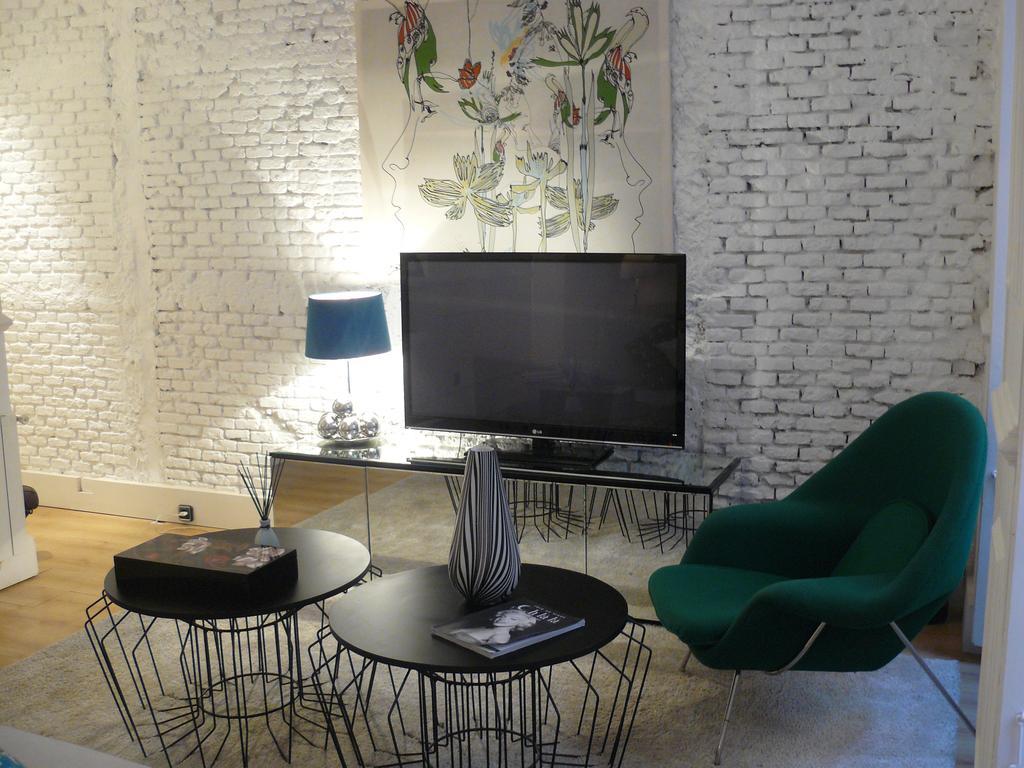 Apartamentos Manzana Madrid Zimmer foto