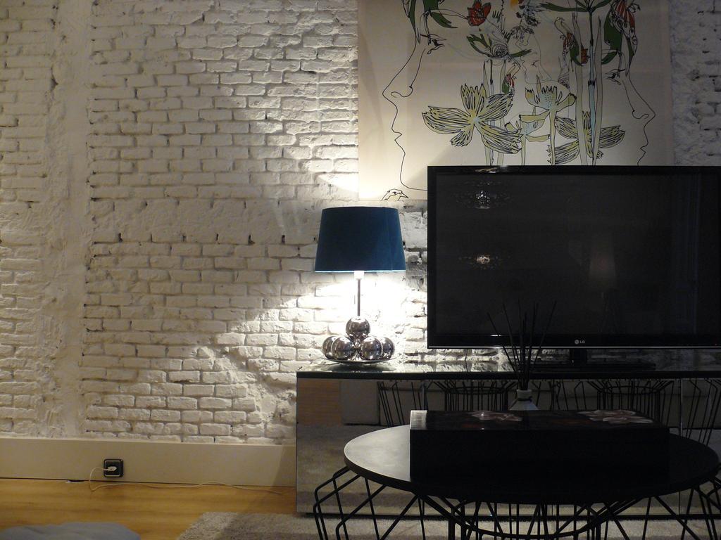 Apartamentos Manzana Madrid Zimmer foto