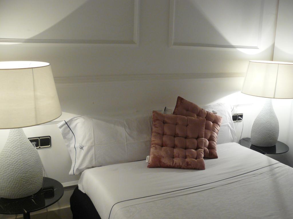 Apartamentos Manzana Madrid Zimmer foto