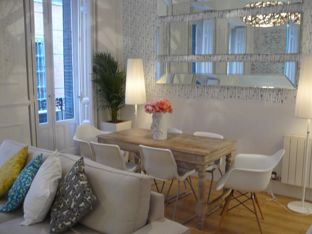 Apartamentos Manzana Madrid Zimmer foto